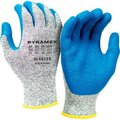 Pyramex GL501C5 Series Crinkle Latex Gloves, Size Medium - Pkg Qty 12 GL501C5M